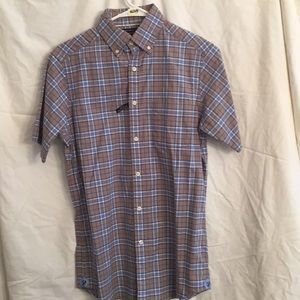 Cremieux Men’s Casual S/S Size S Slim Fit